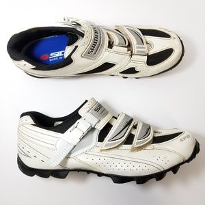 Shimano Pedaling Beige Men Shoes Size 10.4